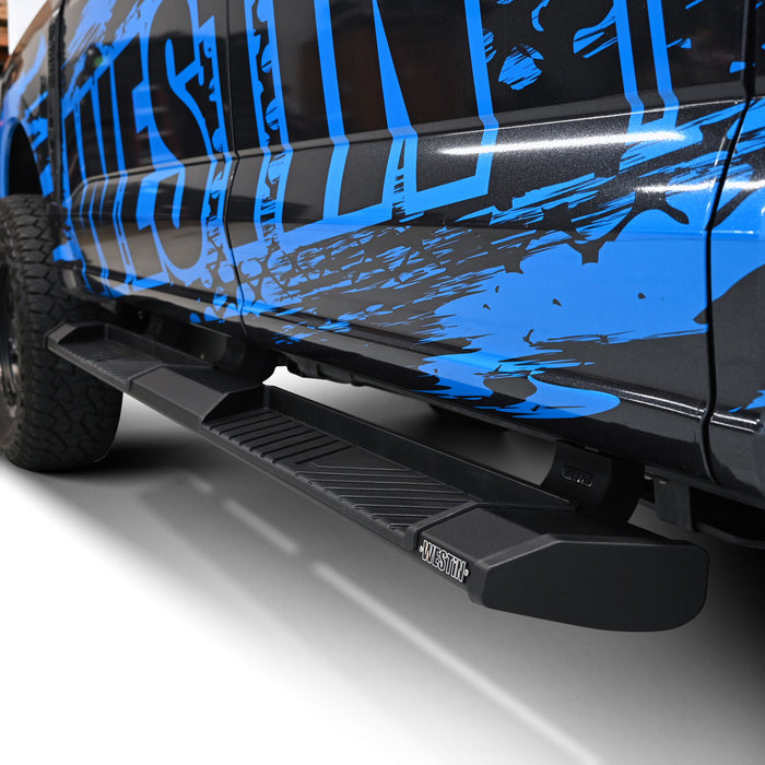 Westin AT6 Running Boards | Textured Black | Ford F-150 (2015-2026)/F-250 Super Duty (2017-2026)/F-350 Super Duty (2017-2026) | P/N 24-63945, view 10