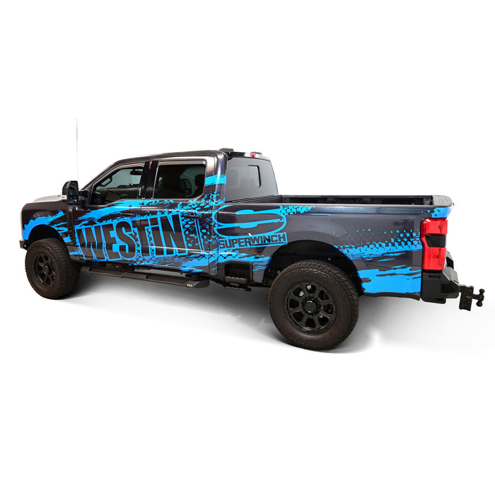 Westin AT6 Running Boards | Textured Black | Ford F-150 (2015-2026)/F-250 Super Duty (2017-2026)/F-350 Super Duty (2017-2026) | P/N 24-63945, view 13