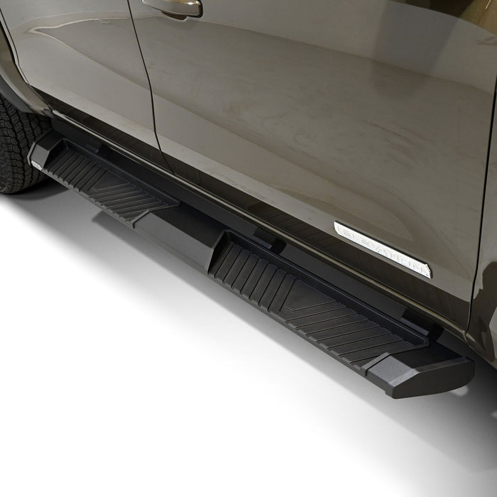 Westin AT6 Running Boards | Textured Black | Chevy Colorado (2015-2026)/GMC Canyon (2015-2026) | P/N 24-64015, view 15
