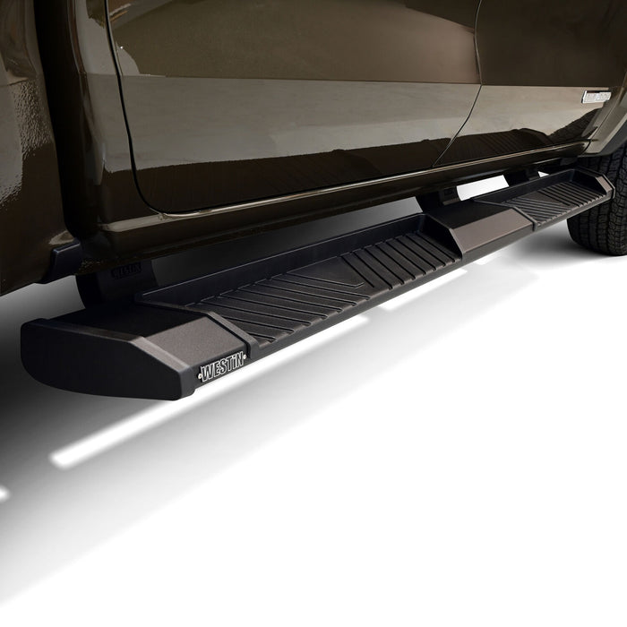 Westin AT6 Running Boards | Textured Black | Chevy Colorado (2015-2026)/GMC Canyon (2015-2026) | P/N 24-64015, view 9