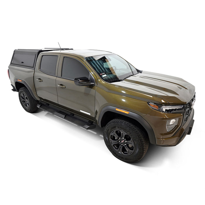 Westin AT6 Running Boards | Textured Black | Chevy Colorado (2015-2026)/GMC Canyon (2015-2026) | P/N 24-64015, view 14