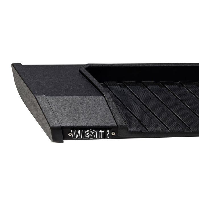 Westin AT6 Running Boards | Textured Black | Chevy Colorado (2015-2026)/GMC Canyon (2015-2026) | P/N 24-64015, view 4