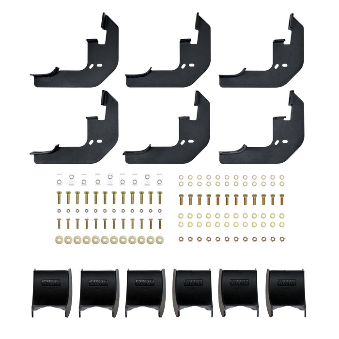 Westin AT6 Running Boards | Textured Black | Chevy Colorado (2015-2026)/GMC Canyon (2015-2026) | P/N 24-64015, view 7