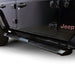 Westin AT6 Running Boards | Textured Black | Jeep Wrangler JL (2018-2026) | P/N 24-64065, view 8