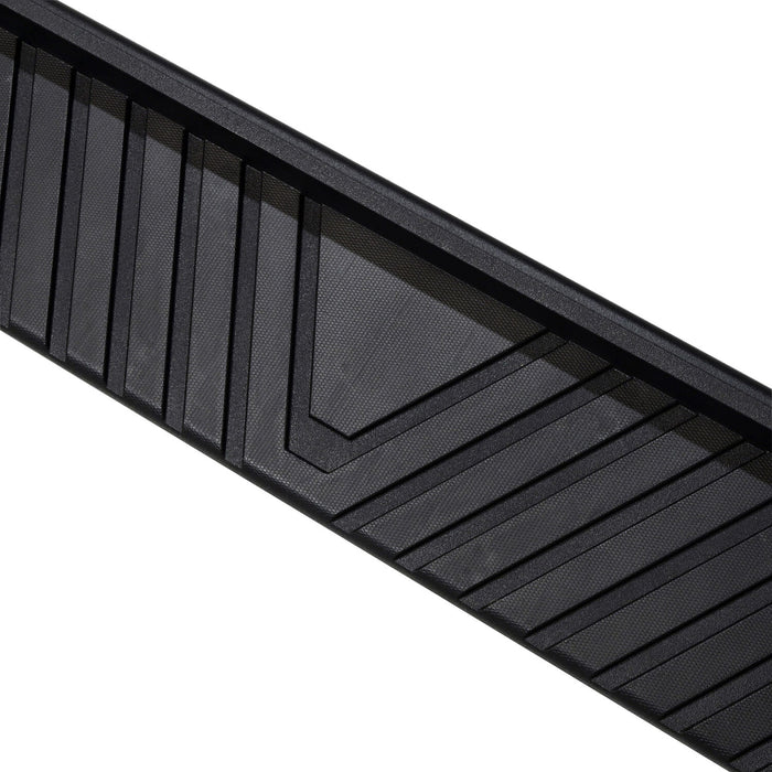 Westin AT6 Running Boards | Textured Black | Jeep Wrangler JL (2018-2026) | P/N 24-64065, view 5