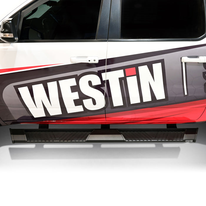 Westin AT6 Running Boards | Textured Black | Ram 1500 (2019-2026) | P/N 24-64085, view 10