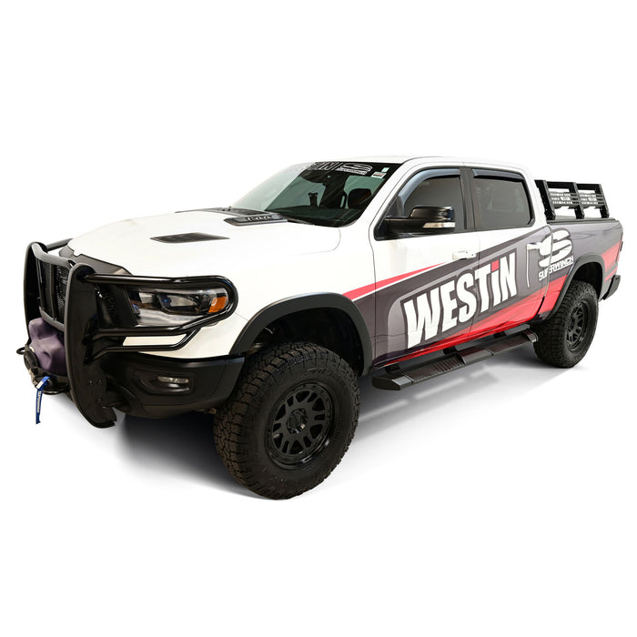 Westin AT6 Running Boards | Textured Black | Ram 1500 (2019-2026) | P/N 24-64085, view 13