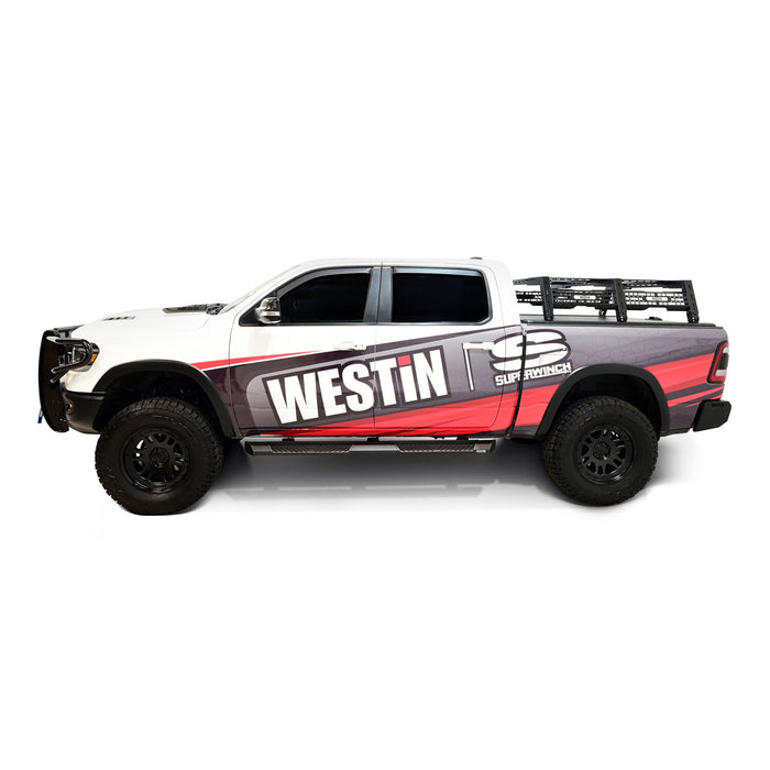 Westin AT6 Running Boards | Textured Black | Ram 1500 (2019-2026) | P/N 24-64085, view 14