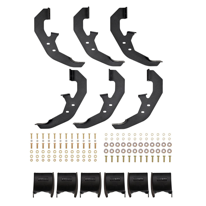 Westin AT6 Running Boards | Textured Black | P/N 24-64125, view 7