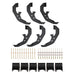 Westin AT6 Running Boards | Textured Black | P/N 24-64125, view 7
