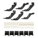 Westin AT6 Running Boards | Textured Black | Ford Ranger (2019-2026) | P/N 24-64155, view 7
