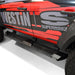 Westin AT6 Running Boards | Textured Black | Ford Bronco (2021-2026) | P/N 24-64195, view 10