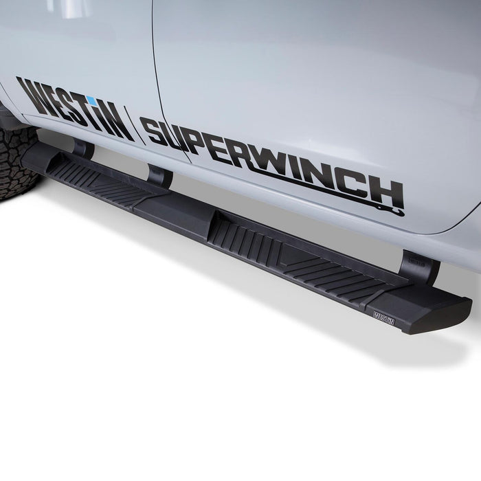 Westin AT6 Running Boards | Textured Black | P/N 24-64765, view 8