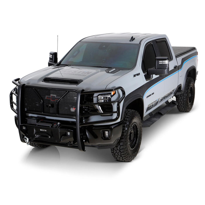 Westin AT6 Running Boards | Textured Black | P/N 24-64765, view 9
