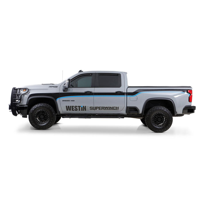 Westin AT6 Running Boards | Textured Black | P/N 24-64765, view 10