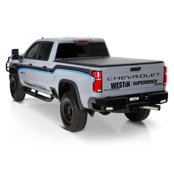 Westin AT6 Running Boards | Textured Black | P/N 24-64765, view 11