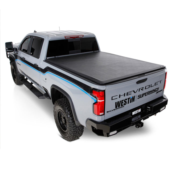 Westin AT6 Running Boards | Textured Black | P/N 24-64765, view 12