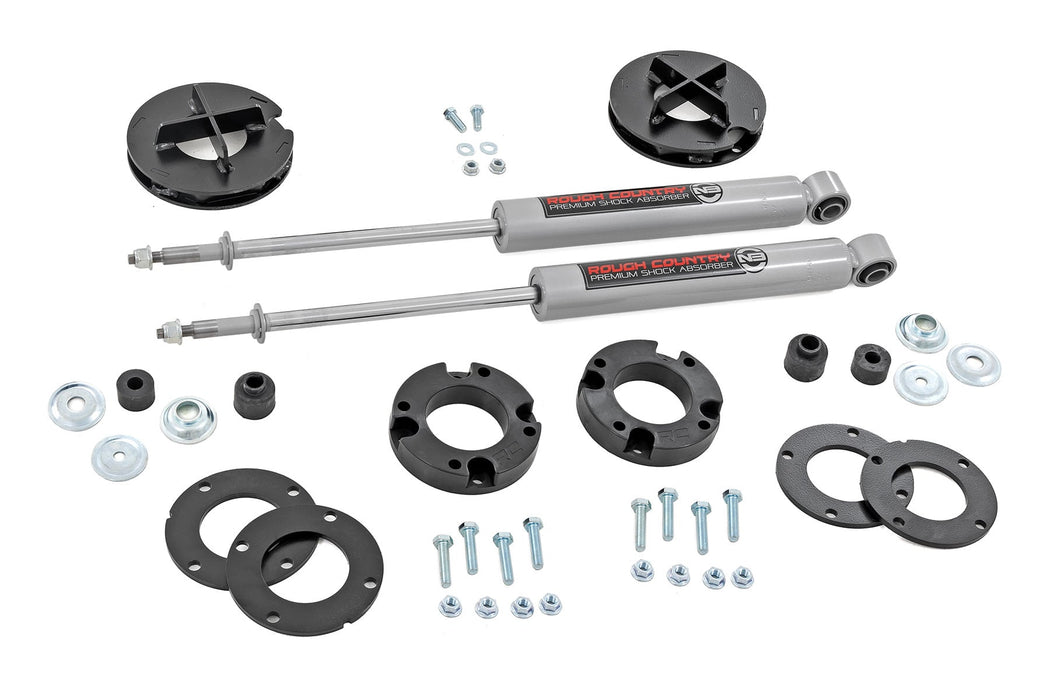 Rough Country 2 Inch Lift Kit - N3 | Toyota Land Cruiser 4WD (2024-2025)