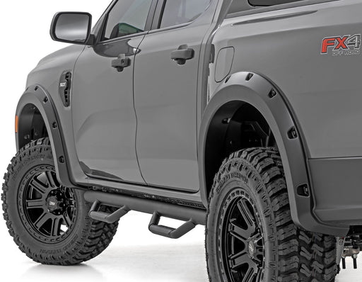 Rough Country Pocket Fender Flares, Ford Ranger 2WD/4WD (2024-2025)