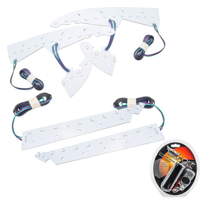 ORACLE 2014-2015 GMC Sierra ColorSHIFT Headlight DRL Upgrade Kit