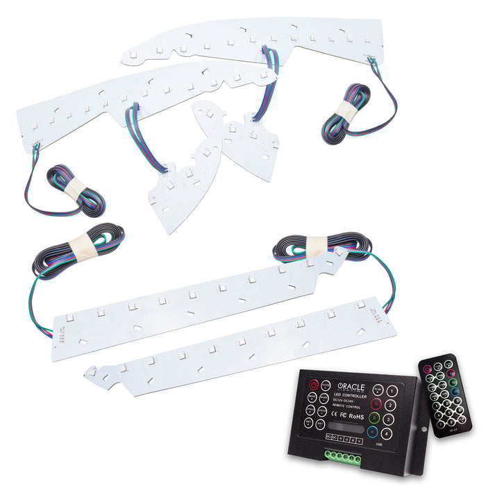 ORACLE 2014-2015 GMC Sierra ColorSHIFT Headlight DRL Upgrade Kit