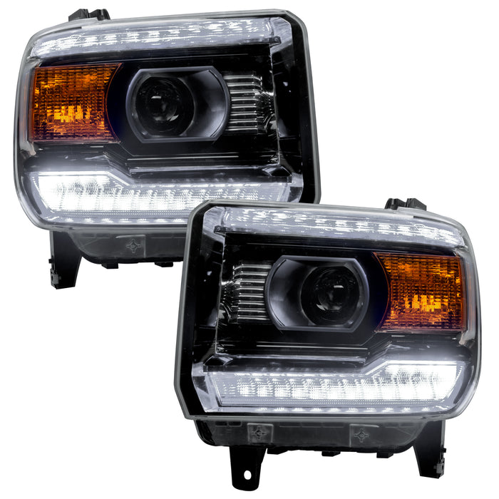 ORACLE 2014-2015 GMC Sierra ColorSHIFT Headlight DRL Upgrade Kit