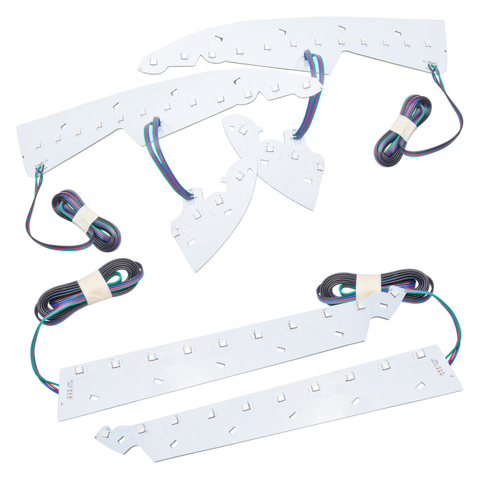 ORACLE 2014-2015 GMC Sierra ColorSHIFT Headlight DRL Upgrade Kit
