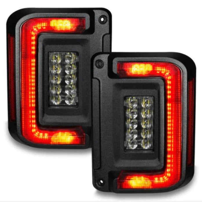 Day 10 of 12 Days of Christmas - JL/JT/JK Oracle LED Trail Lights