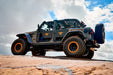 Combat Off Road Mission Tube Doors - Front Pair | Jeep Wrangler JL/JLU (18-26) | P/N 25-1046
