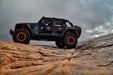 Combat Off Road Mission Tube Doors - Rear Pair | Jeep Wrangler JL/JLU (18-26) | P/N 25-1049