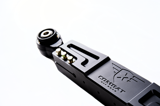 Combat Off Road Aluminum Adjustable Lower Control Arm Black - Rear Pair | Jeep JL/JLU Wrangler (18-24) | P/N 25-1029