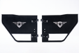 Combat Off Road Tube Doors - Rear Pair | Jeep JL/JLU Wrangler (18-26) | P/N 25-1049