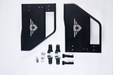 Combat Off Road Tube Doors - Rear Pair | Jeep JL/JLU Wrangler (18-26) | P/N 25-1049