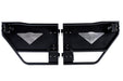 Combat Off Road Mission Tube Doors - Rear Pair | Jeep Wrangler JL/JLU (18-26) | P/N 25-1049