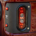 Combat Off Road Tail Gunner LED Tail Lights - Black | Jeep Wrangler JL/JLU (18-26) | P/N 25-1050