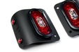 Combat Off Road Tail Gunner LED Tail Lights - Black | Jeep Wrangler JL/JLU (18-26) | P/N 25-1050
