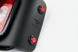 Combat Off Road Tail Gunner LED Tail Lights - Black | Jeep Wrangler JL/JLU (18-26) | P/N 25-1050