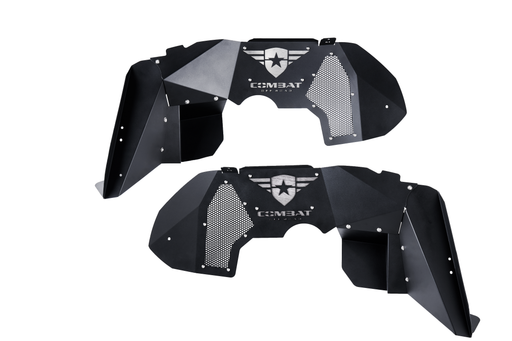 Combat Off Road Aluminum Inner Fender Liners - Front Pair | Jeep JL/JLU Wrangler (18-26) | P/N 25-1066