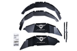 Combat Off Road Aluminum Inner Fender Liners - Rear Pair | Jeep JL/JLU Wrangler (18-26) | P/N 25-1069
