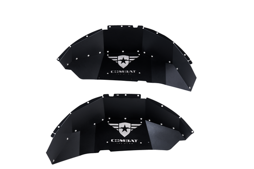 Combat Off Road Aluminum Inner Fender Liners - Rear Pair | Jeep JL/JLU Wrangler (18-26) | P/N 25-1069