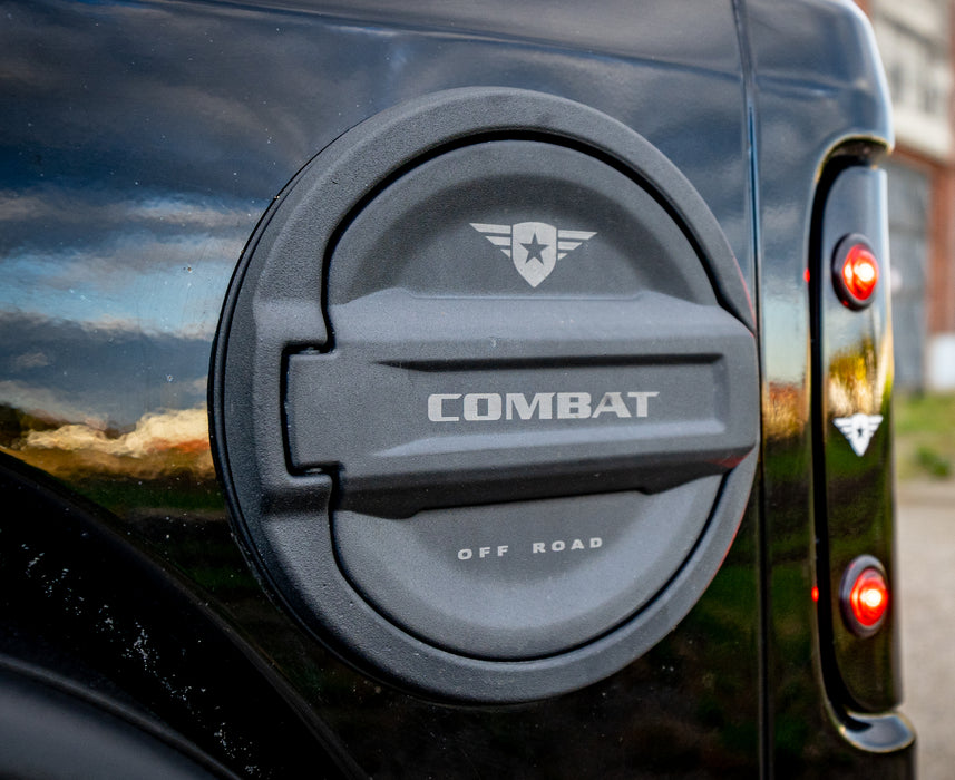 Combat Off Road Fuel Door Cover | Jeep JL/JLU Wrangler (18-23) | P/N 25-1070