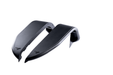 Combat Off Road Black Aluminum Fenders - Front Pair | Jeep JL/JLU Wrangler (18-26) | P/N 25-1076
