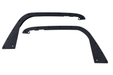 Combat Off Road Full Assault Aluminum Fender Kit - Black - Front | Jeep Wrangler JL/JLU (18-26) | P/N 25-1076
