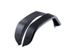 Combat Off Road Black Aluminum Fender - Rear Pair | Jeep JL/JLU Wrangler (18-26) | P/N 25-1079