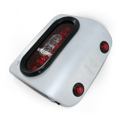 Combat Off Road Off Road LED Tail Light Kit - Raw | Jeep JL/JLU Wrangler (18-20, 22-26) | P/N 25-1150