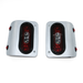 Combat Off Road Off Road LED Tail Light Kit - Raw | Jeep JL/JLU Wrangler (18-20, 22-26) | P/N 25-1150