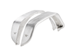 Combat Off Road Full Assault Aluminum Fender Kit - Raw - Rear | Jeep Wrangler JL/JLU (18-26) | P/N 25-1179