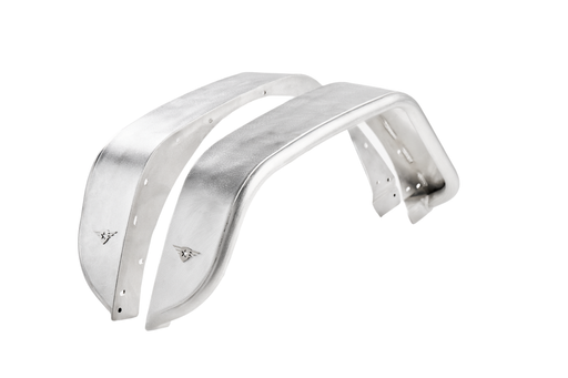 Combat Off Road Full Assault Aluminum Fender Kit - Raw - Rear | Jeep Wrangler JL/JLU (18-26) | P/N 25-1179