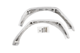 Combat Off Road Full Assault Aluminum Fender Kit - Raw - Rear | Jeep Wrangler JL/JLU (18-26) | P/N 25-1179