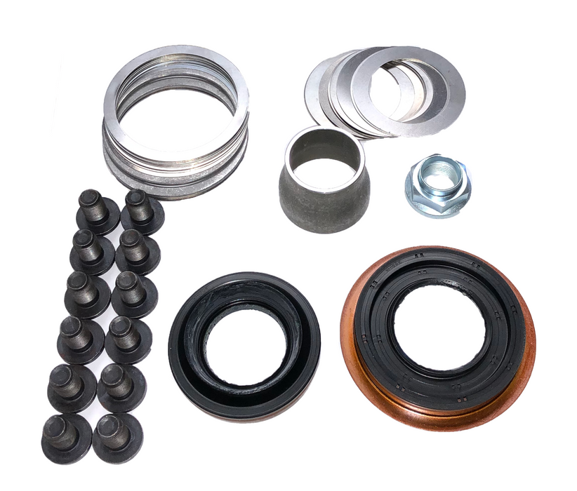 Dana 30 Front Axle Jeep CJ YJ and XJ Ring and Pinion Mini Install Kit Revolution Gear